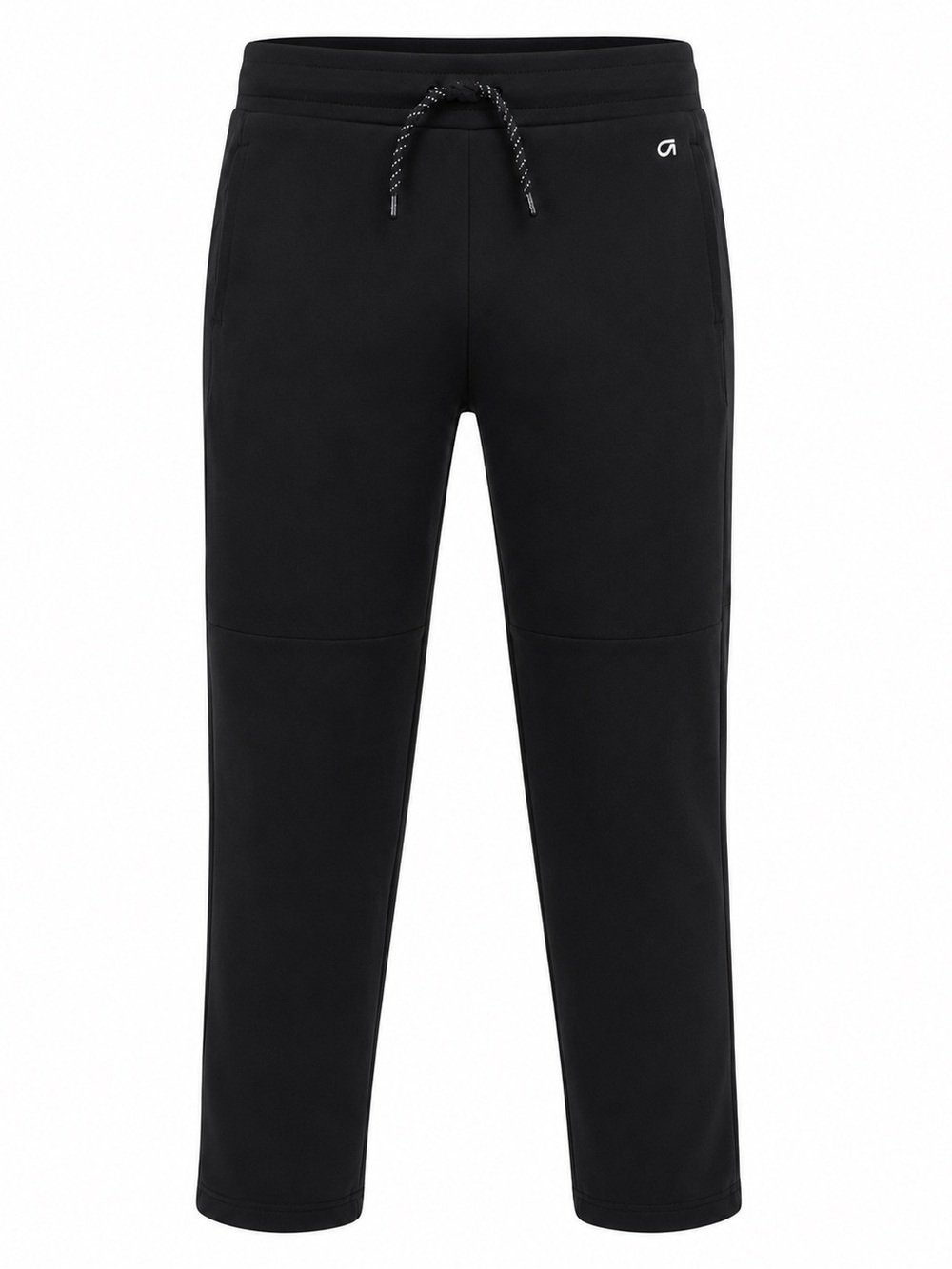 GapFit Kids Black Jogger Pants XXL Polyester/Cotton Blend With Drawstring Waist